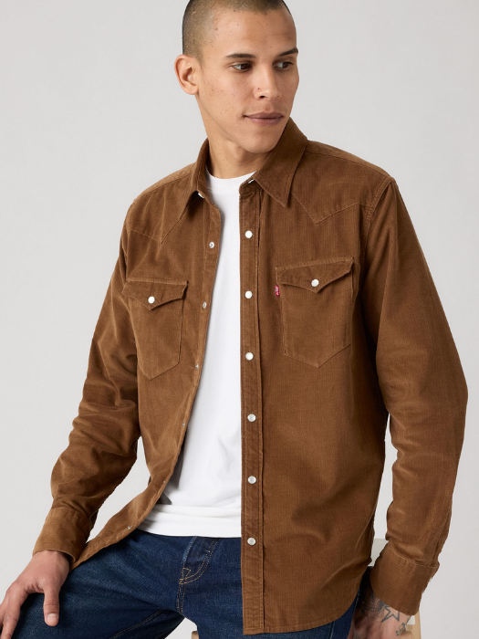 Levi's Camasa Cafenie Relaxed Barbati [2]