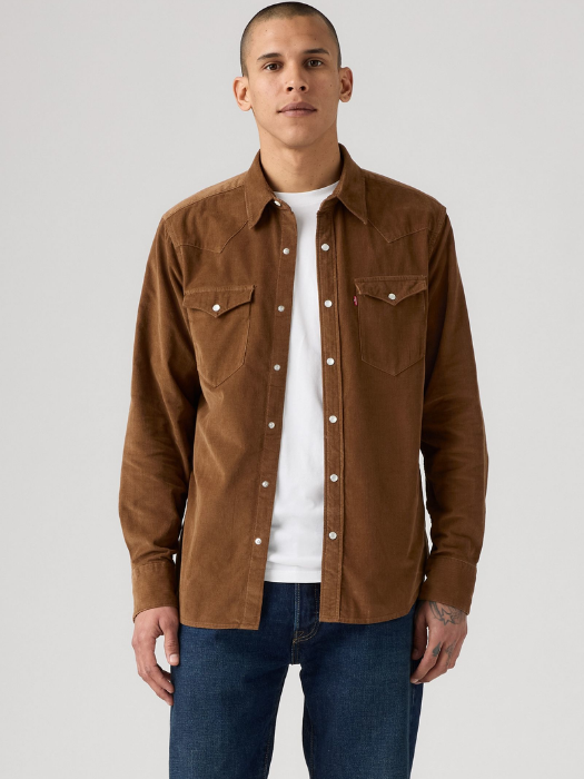 Levi's Camasa Cafenie Relaxed Barbati [1]
