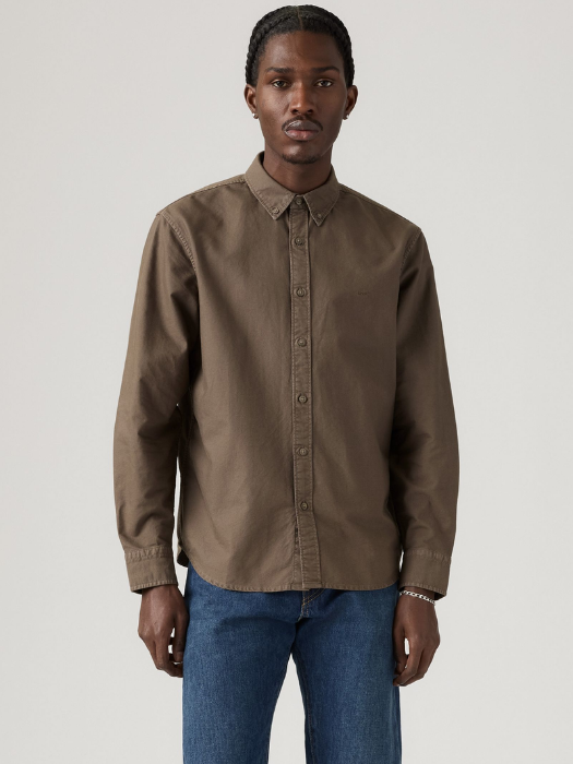 Levi's Camasa Maro Inchis Relaxed Barbati [3]