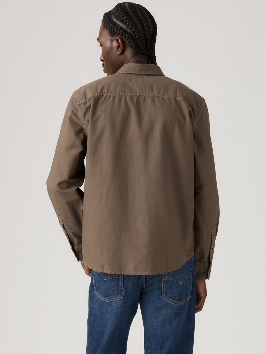 Levi's Camasa Maro Inchis Relaxed Barbati [4]