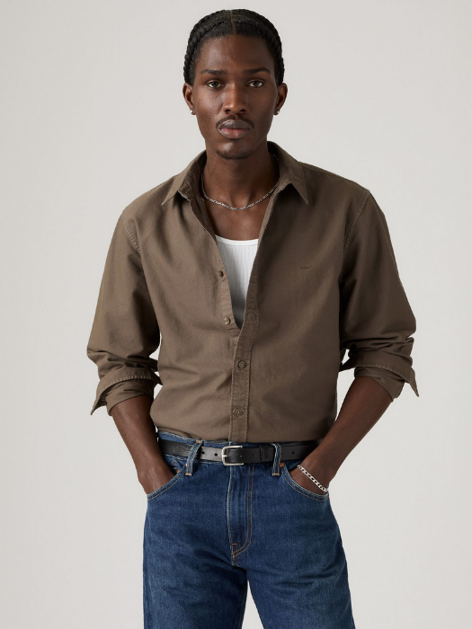 Levi's Camasa Maro Inchis Relaxed Barbati [1]