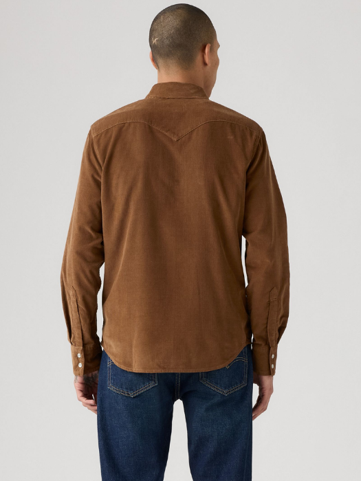 Levi's Camasa Cafenie Relaxed Barbati [4]