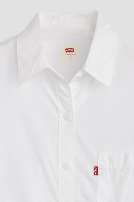 Levi's Camasa Alba Relaxed Femei [6]