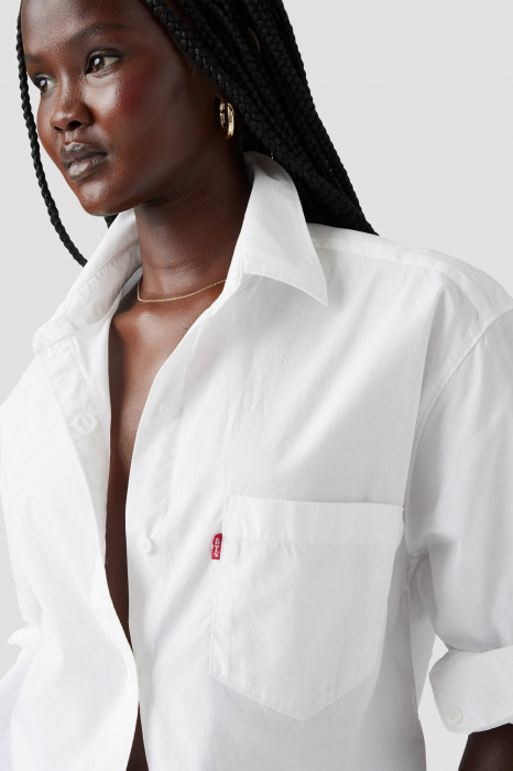 Levi's Camasa Alba Relaxed Femei [4]