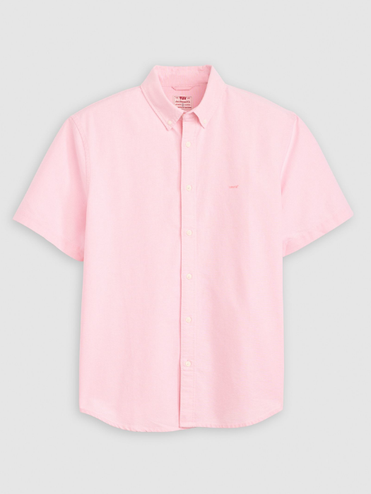Levi's Camasa Cu Maneca Scurta Roz Deschis Relaxed Barbati [6]