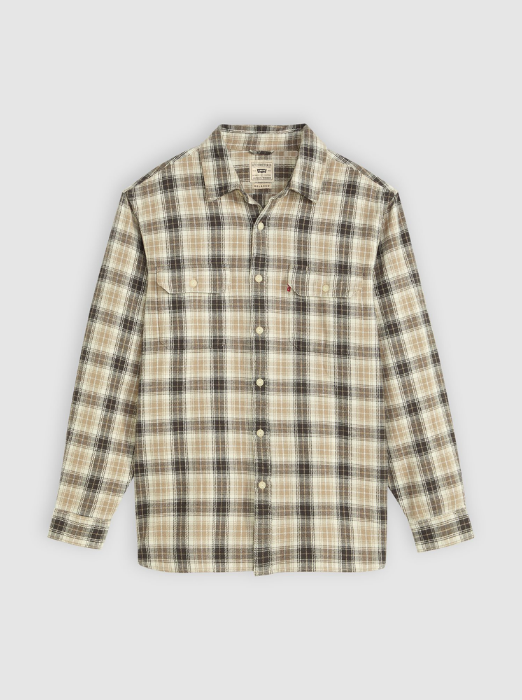 Levi's Мужская Рубашка Gri/Alb Regular [6]