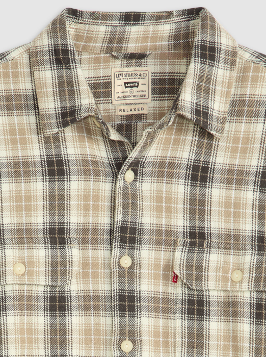 Levi's Мужская Рубашка Gri/Alb Regular [5]