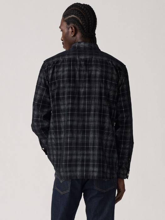 Levi's Рубашка Gri/Alb Regular [4]