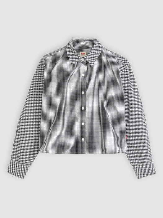 Levi's Camasa Gri Inchis Classic Femei [6]