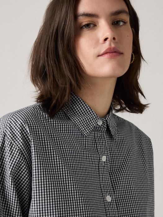 Levi's Camasa Gri Inchis Classic Femei [3]
