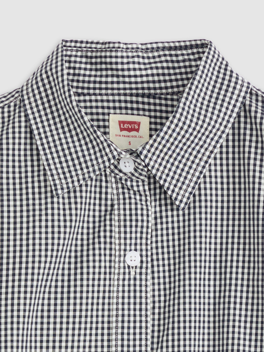 Levi's Camasa Gri Inchis Classic Femei [5]