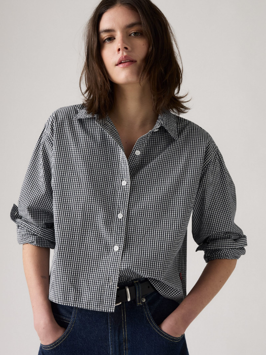 Levi's Camasa Gri Inchis Classic Femei [1]
