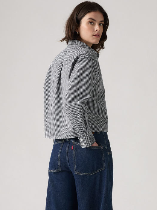 Levi's Camasa Gri Inchis Classic Femei [4]