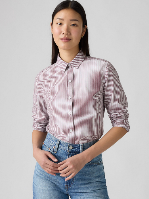 Levi's Camasa Roz Deschis Regular Femei [2]