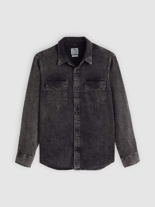 Levi's Рубашка Gri Relaxed [6]