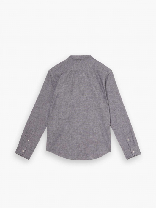 Levi's Мужская Рубашка Тёмная Серая Slim [6]