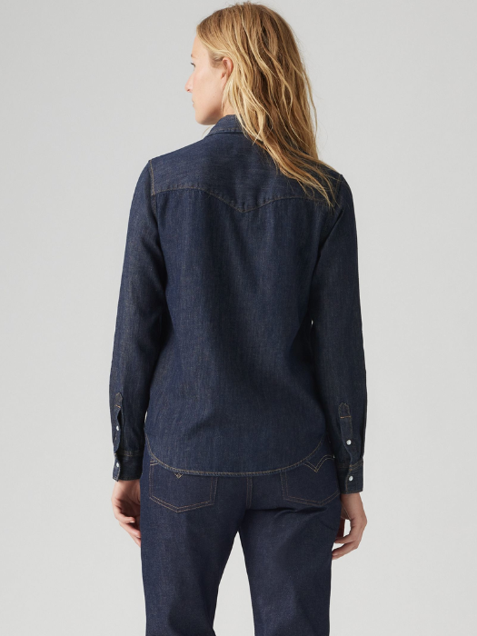 Levi's Женская Рубашка Индиго Regular [2]