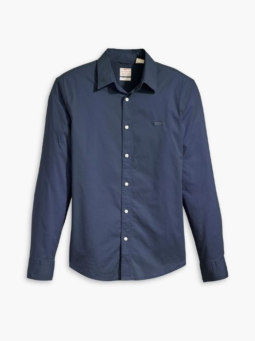 Levi's Мужская Рубашка Темно-Синяя Slim [5]