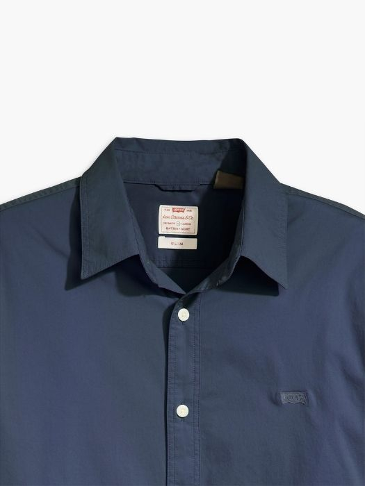 Levi's Мужская Рубашка Темно-Синяя Slim [6]