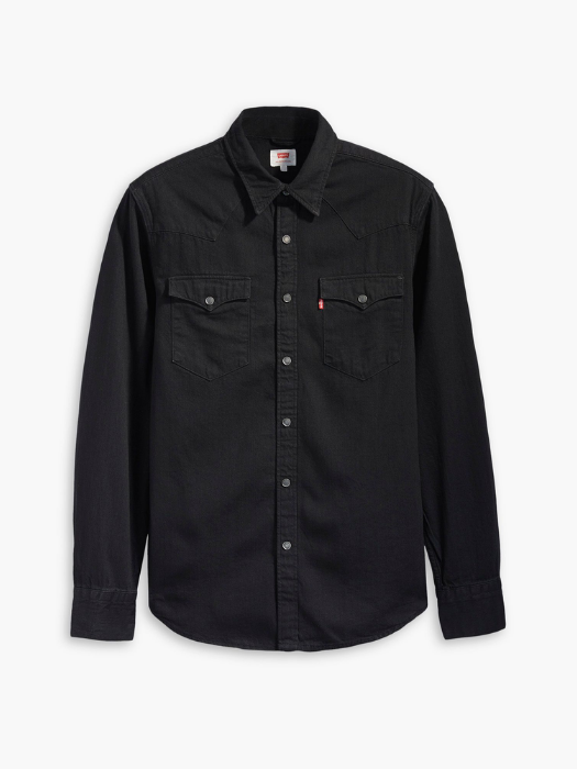 Levi's Camasa Neagra Regular Barbati [5]