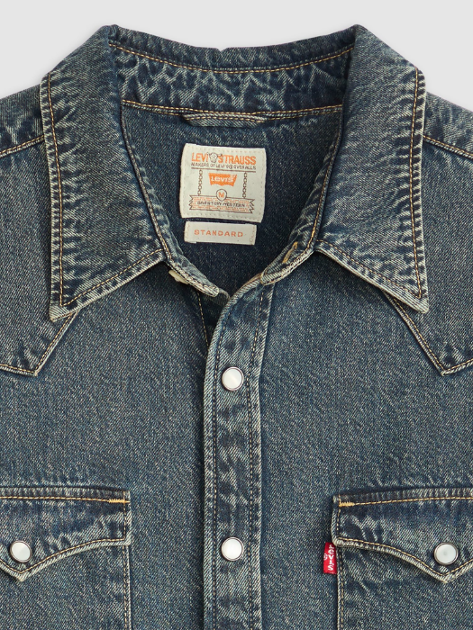 Levi's Рубашка Navy Regular [5]