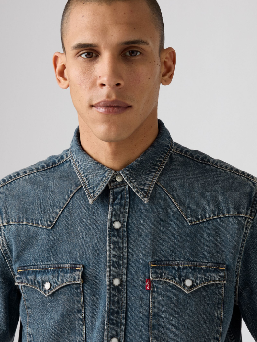 Levi's Рубашка Navy Regular [3]