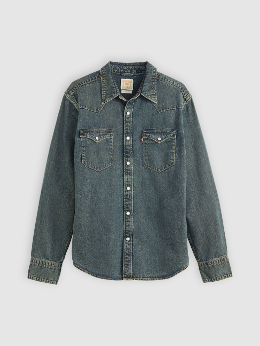 Levi's Рубашка Navy Regular [6]