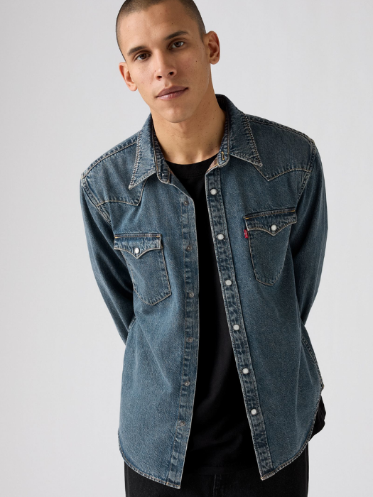 Levi's Рубашка Navy Regular [2]