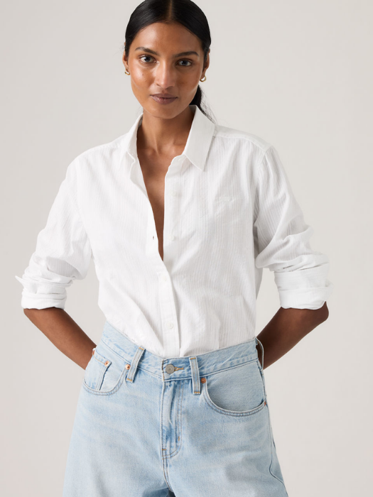 Levi's Рубашка Navy Regular [2]