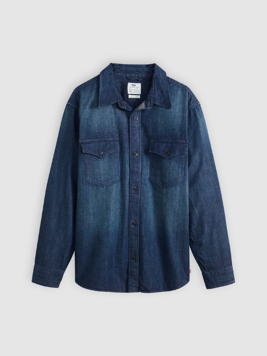 Levi's Рубашка Navy Relaxed [6]