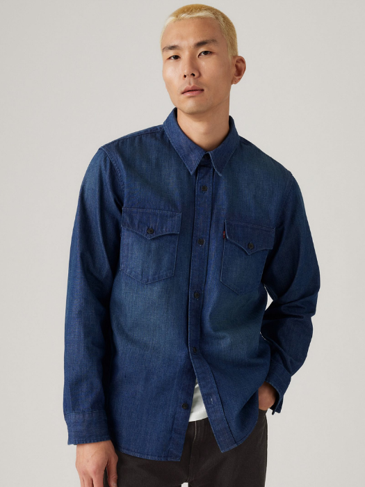 Levi's Рубашка Navy Relaxed [2]