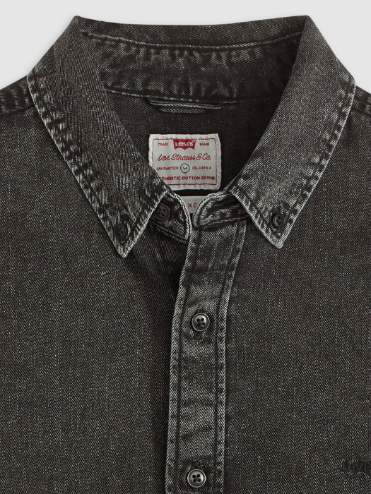 Levi's Camasa Gri Inchis Relaxed Barbati [6]