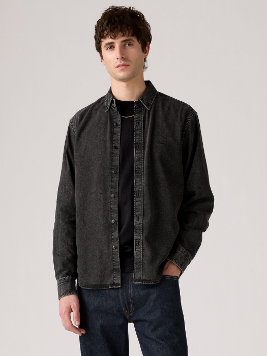 Levi's Camasa Gri Inchis Relaxed Barbati [2]