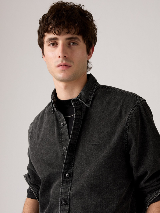 Levi's Camasa Gri Inchis Relaxed Barbati [4]