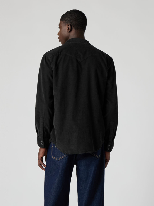 Levi's Рубашка Negru Relaxed [4]