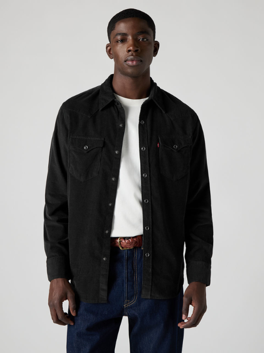 Levi's Рубашка Negru Relaxed [1]