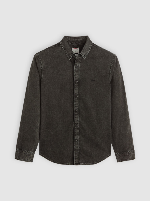 Levi's Camasa Gri Inchis Relaxed Barbati [5]