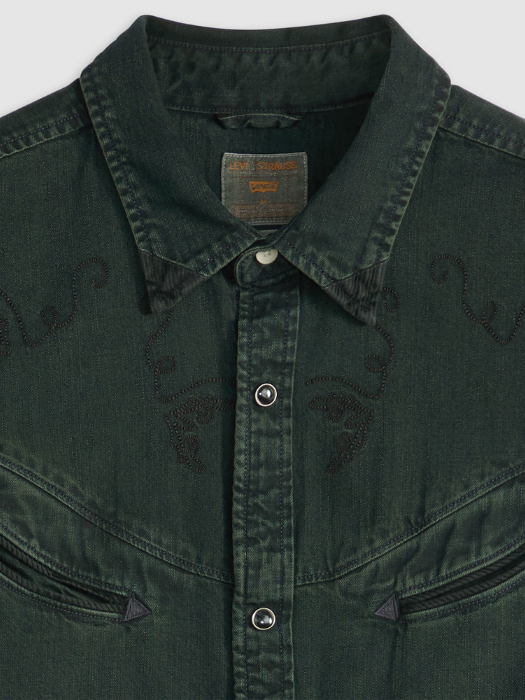 Levi's Рубашка Negru Relaxed [5]