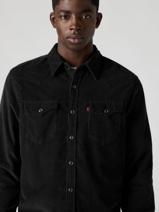 Levi's Рубашка Negru Relaxed [3]