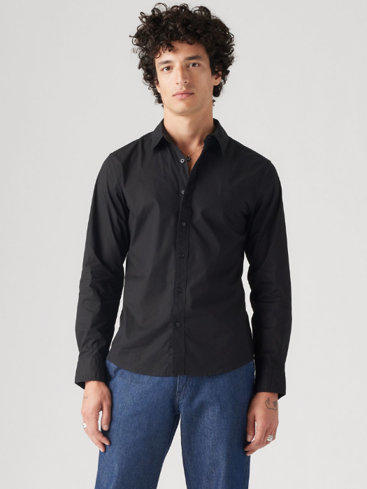 Levi's Camasa Neagra Slim Barbati [1]