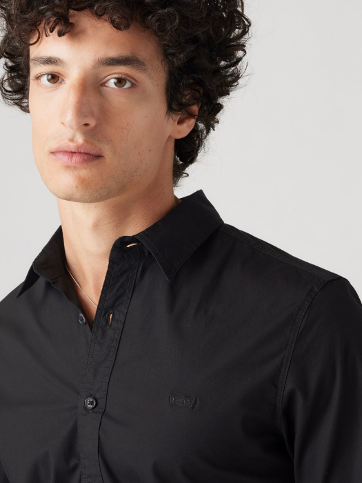 Levi's Camasa Neagra Slim Barbati [4]