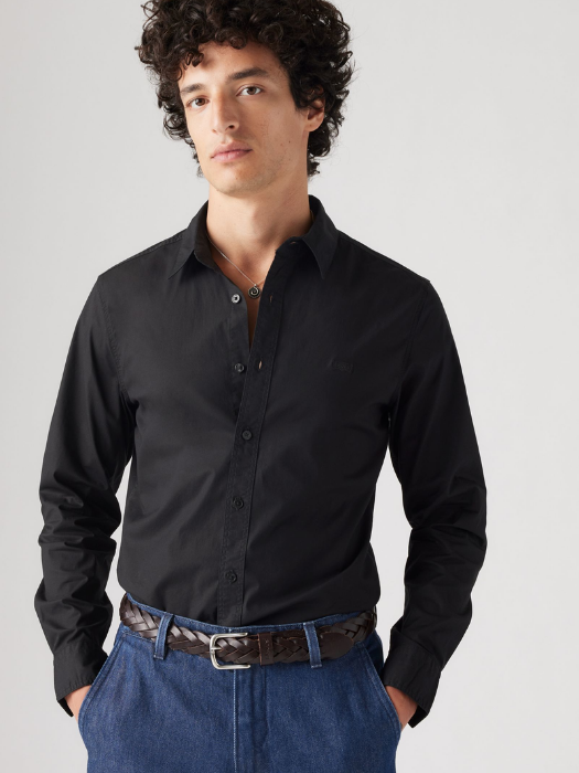 Levi's Camasa Neagra Slim Barbati [3]