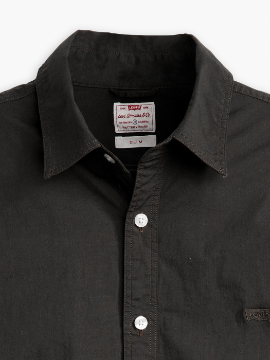 Levi's Camasa Neagra Slim Barbati [6]