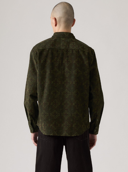 Levi's Camasa Verde Masliniu Relaxed Barbati [4]