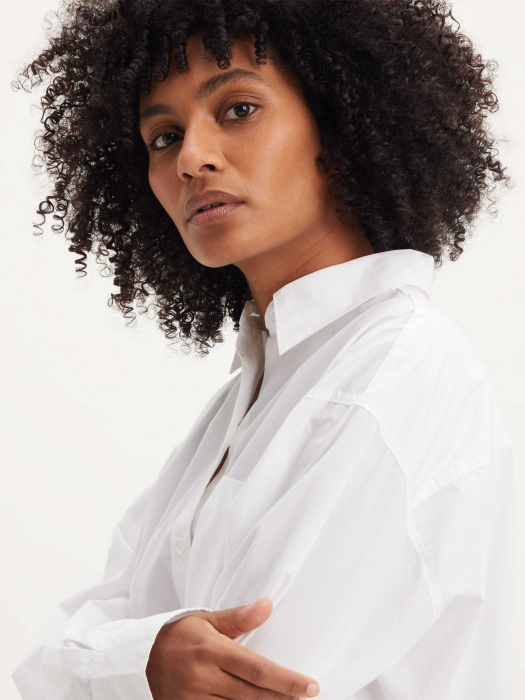 Levi's Camasa Alba Oversize Femei [3]