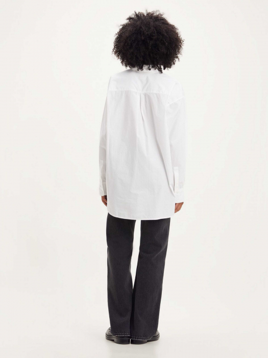 Levi's Camasa Alba Oversize Femei [2]