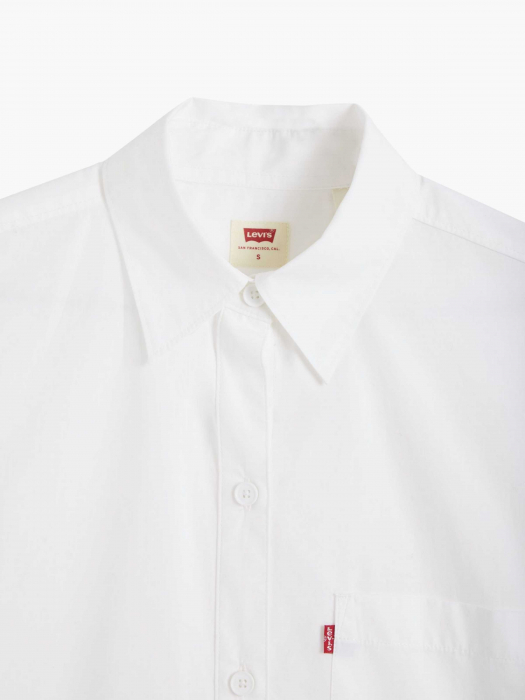 Levi's Camasa Alba Oversize Femei [7]