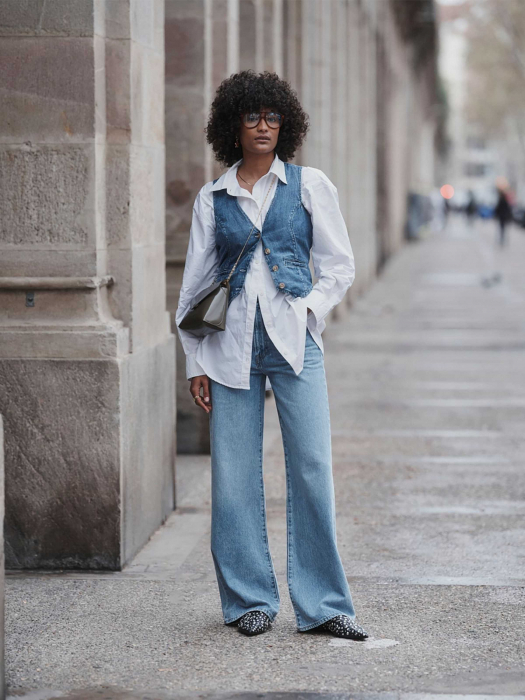 Levi's Camasa Alba Oversize Femei [4]