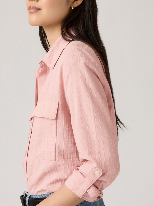 Levi's Camasa Roz Deschis Regular Femei [2]