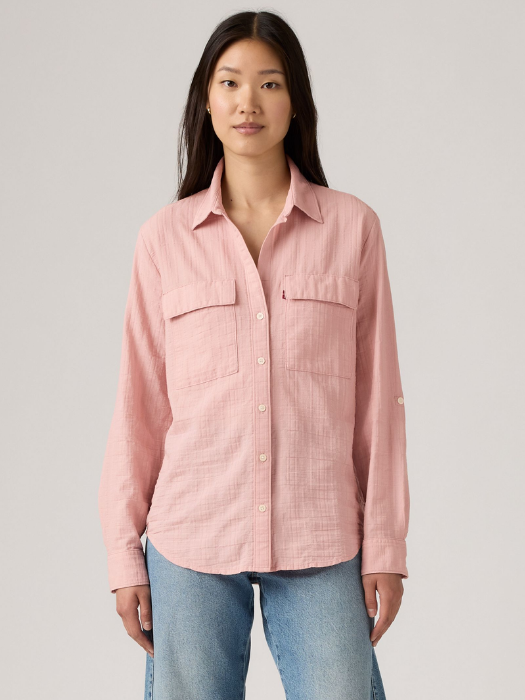 Levi's Camasa Roz Deschis Regular Femei [1]
